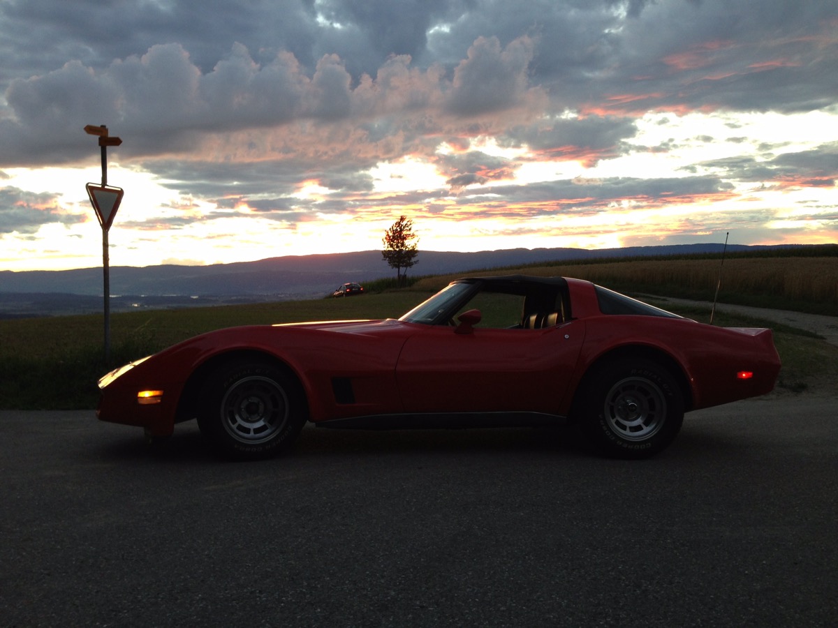 Chevrolet Corvette C3 Silhouette